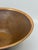 1970s Vintage 1970's Copper Trim Wooden Salad Serving Bowl For Sale - Image 5 of 9