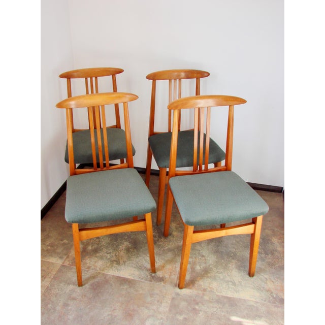 200/100 B Chairs by M. Zielinski, 1960s, Set of 4 For Sale - Image 4 of 7
