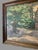 Green Early 20th Century Antique Impressionistic Landscape Oil Painting Countryside Chapel Signed G. Heil, Framed For Sale - Image 8 of 10