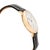 Modern Longines Présence Heritage 34mm l4.767.8 White Dial 18k Yellow Gold Watch For Sale - Image 3 of 11