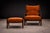 Alexandre Rapoport Brazilian Rosewood Armchair With Ottoman in Burnt Caramel Mohair, Brazil, 1960s For Sale - Image 13 of 17
