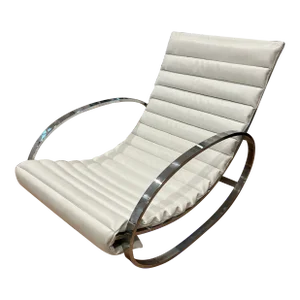 1970s Renato Zevi Ellipse Rocker by Selig