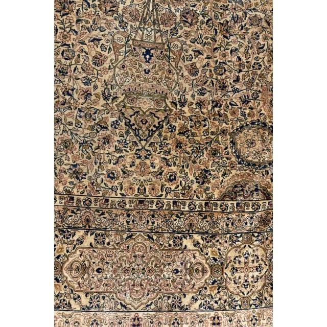 "This is a magnificent, room-sized antique rug, dating back to circa 1900. Measuring an impressive 10'6" x 15'3", this...