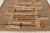 Vintage Swedish Rug With Geometric Design in Beige & Brown Tones - Rug & Kilim For Sale In New York - Image 6 of 10