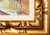 Vintage Parisian Boulevard Oil Painting by Rocco in Ornate Gilt Frame For Sale - Image 15 of 16