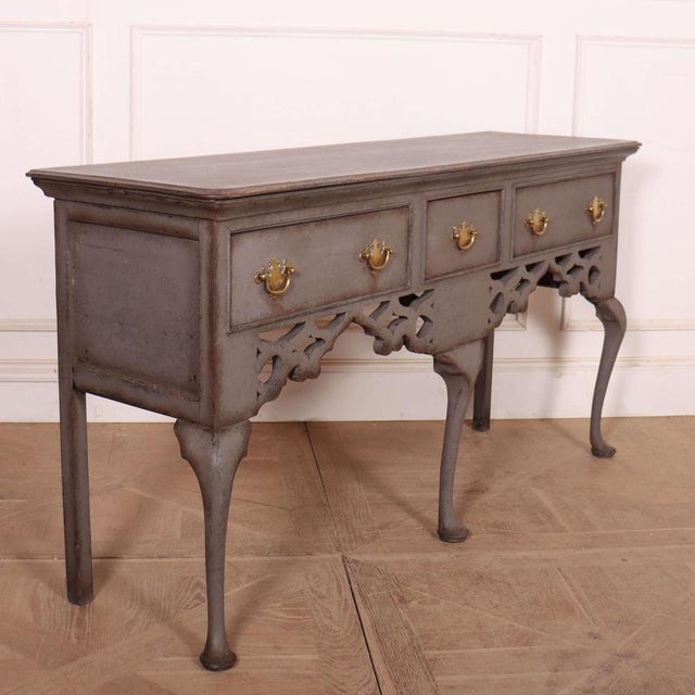 Antique English Cabriole Leg Dresser, 1790 For Sale - Image 6 of 12
