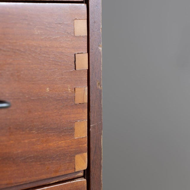 Vintage Wooden Chest of Drawers, 1960s For Sale - Image 10 of 14