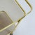 Metal Hollywood Regency Martini Serving Bar Cart, 1950s For Sale - Image 7 of 11