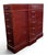 Rare Kittinger Architectural Cherry Freestanding 18-Drawer Commode, Late 20th Century For Sale - Image 10 of 12