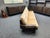 Light Yellow Brutalist Four-Seater Sofa by Klaus Rausch, 1960s For Sale - Image 8 of 18