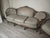 Antique Hand Carved Victorian Sofa and Chair For Sale - Image 14 of 17