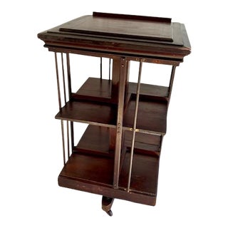 Danners Revolving Bookcase Late 19th Century For Sale