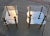 Gilbert Rohde Style Brass & Mirrored Glass Cloud Tables - 2 Pieces For Sale - Image 9 of 13