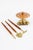 Brass and Copper Cactus & Bonsai Planting Set, 1960s, Set of 4 For Sale - Image 4 of 8