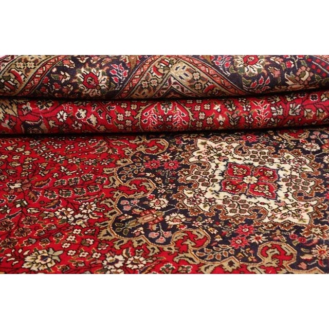 Middle Eastern Hand-Knotted Tabriz Rug For Sale - Image 10 of 11