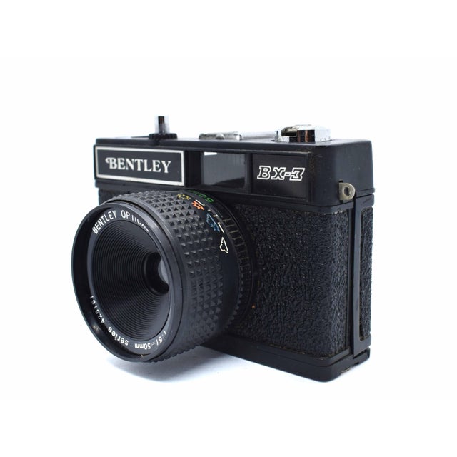 Mid-Century Modern Mid 20th Century Modern Bentley Bx Film Camera Analog Photography Collectible For Sale - Image 3 of 8