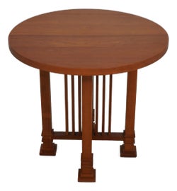 Example of Mission Side Tables