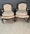 19th Century Louis XV French Armchairs, Set of 2 For Sale - Image 5 of 5