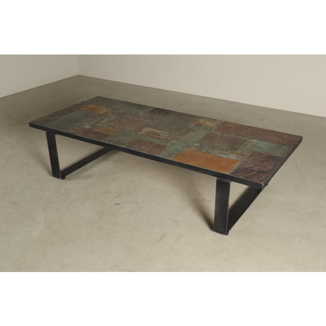Vintage Coffee Table by Pia Manu, Belgium, 1980s For Sale - Image 17 of 17