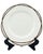 Ralph Lauren Ralph Lauren Bromley Equestrian Horsebit Bone China Plate 11"d For Sale - Image 4 of 9