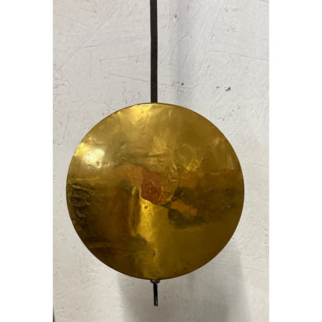 19th C. French Morbier Clock or Comtoise Mouvement For Sale - Image 13 of 13