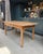 Authentic oak farmhouse table dating from the late 19th century. Its simple lines, beautiful proportions, and numerous...