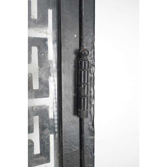 Antique French Wrought Iron Entry Doors 64.5 X 104 In. For Sale - Image 11 of 11