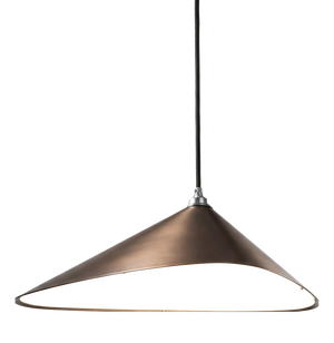 Emily I Pendant Light in Dark Bronze Semi-Matte by Daniel Becker for Moss Objects