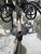 Metal 1920s Rustic Rococo Style Wrought Iron Chandlier. For Sale - Image 7 of 9