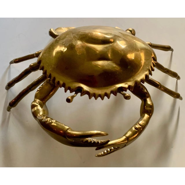 Mid 19th Century English Brass Lidded Crab Box For Sale - Image 11 of 13
