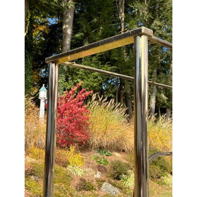 Design Institute of America Brass Etageres For Sale - Image 9 of 12