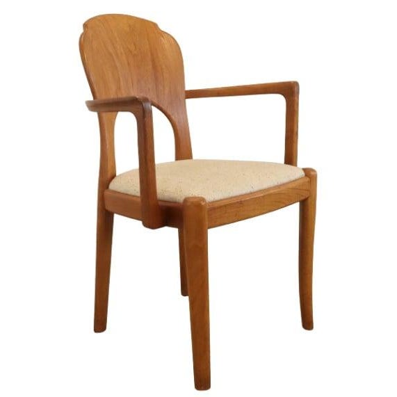 Danish Dining Room Chair with Backrest For Sale - Image 15 of 15