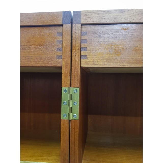 Teak Bar Cart by Reno Wahl Iversen for Dyrlund, Denmark, 1960s For Sale - Image 6 of 18