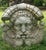 Majestic marble mask depicting Neptune, 19th century from Venice, private collection. The type of marble used is very...