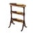 Brown French Three - Tier Side Table For Sale - Image 8 of 8