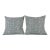 St. Frank Indigo Arrows Throw Pillows, Pair For Sale