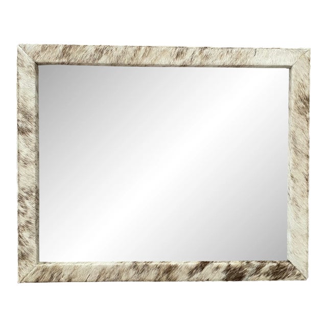 Genuine Cowhide Picture Frame, Handmade in Peru For Sale