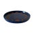 Contemporary Handmade Blue and Terra Cotta Moon Phases Serving Plate For Sale - Image 3 of 5