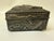 Metal Antique Japanese High-Relief Dragon Metal Trinket Box, Circa 1920 For Sale - Image 7 of 18