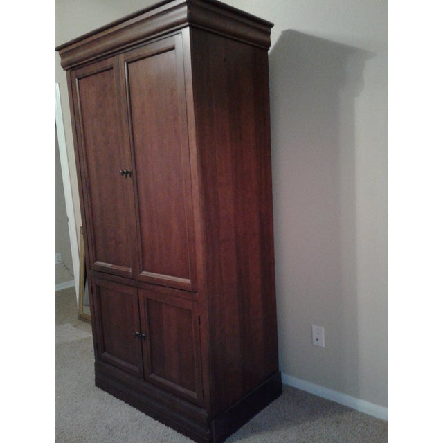 Broyhill Maison Lenoir Entertainment Armoire Chairish