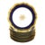Blue Ten French Limoges Cobalt Blue Porcelain Soup Bowls With Gold Trim C1900 For Sale - Image 8 of 8