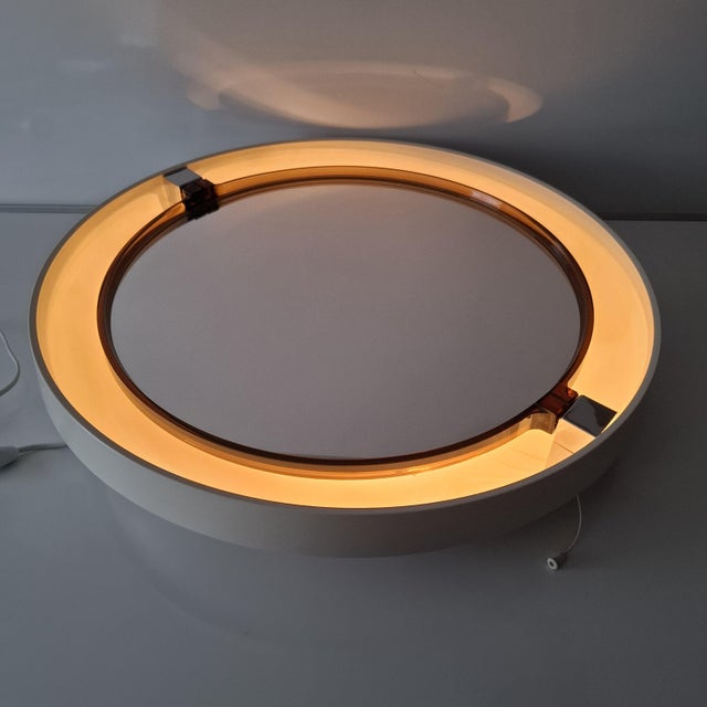 Model A 41 Illuminated Wall Mirror from Allibert, Germany, 1970s For Sale - Image 12 of 18