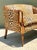 Vintage Regency Napoleon 111 Leopard Velvet Settee For Sale In West Palm - Image 6 of 12