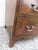 Small Scale English Mahogany Bow Front Dresser For Sale - Image 16 of 18