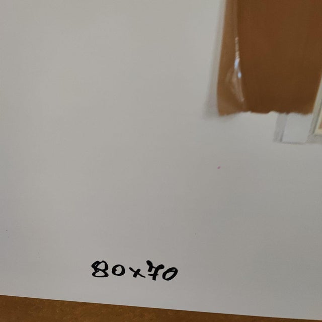 Renzo Crociara, Lithograph, Framed For Sale - Image 10 of 12