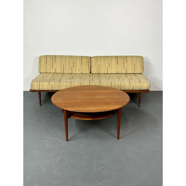 1960s Mid-Century Modern Peter Hvidt & Orla Molgaard Sofa / Daybed, Danish 1960s For Sale - Image 5 of 13