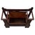 Antique Early 20th Century English Oak Hall Seat For Sale - Image 4 of 12