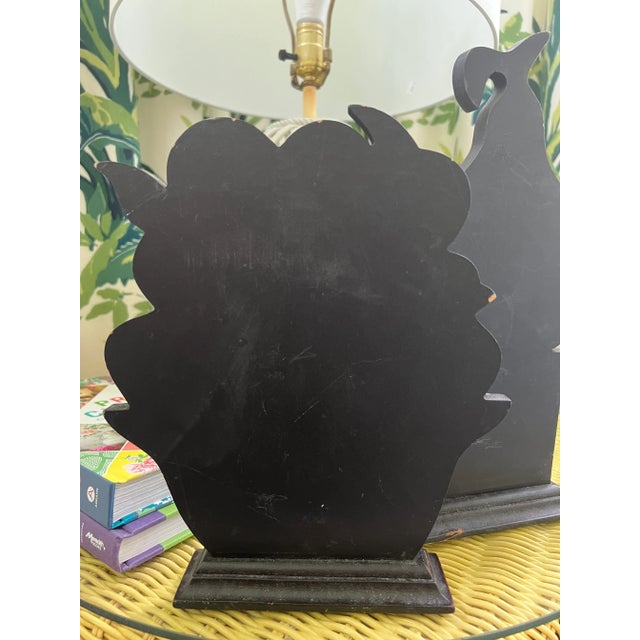 1970s Still Life Fruit Silhouettes by Mann Set of 2 For Sale - Image 5 of 8