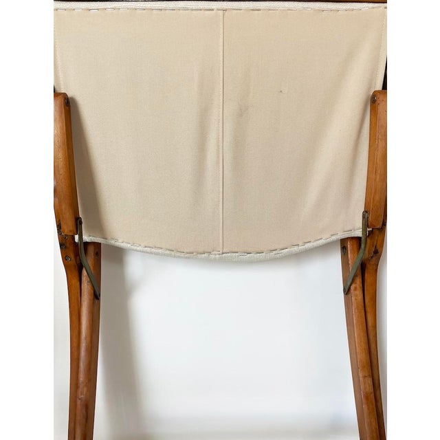 Ninfea Folding Armchairs attributed to Gio Ponti, 1950s, Set of 2 For Sale - Image 16 of 18