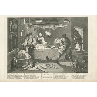 Cook, Hudibras Confronts Sidrophel and Whacum, 1802, Paper For Sale